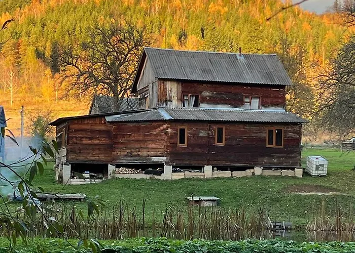 те село 度假居 Velyka Volosyanka