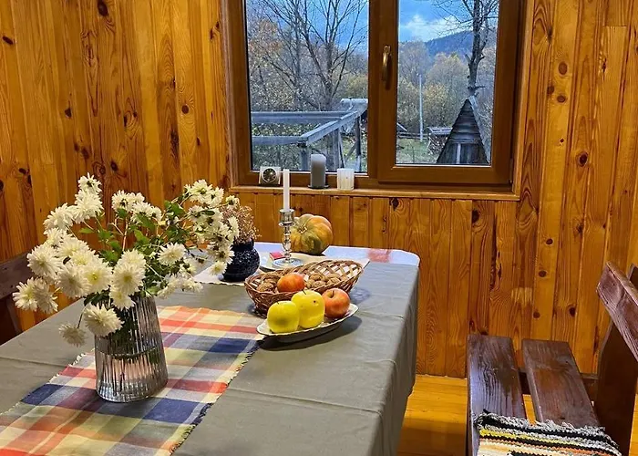 度假居 те село Velyka Volosyanka